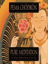 Cover image for Pure Meditation